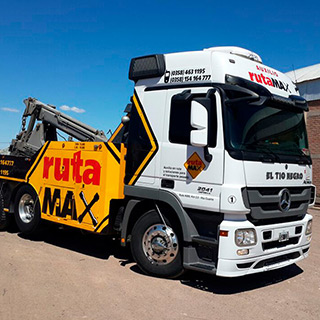 RutaMax | Remolques en Ruta | Traslado de vehículos | Auxilio | Flota