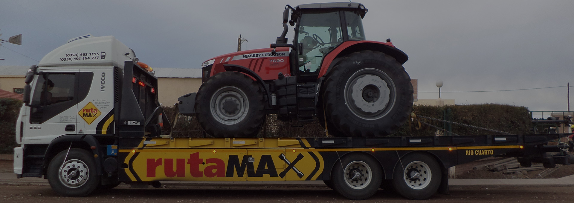 RutaMax | Remolques en Ruta | Traslado de vehículos | Servicio de Auxilio y Remolque para el transporte pesado